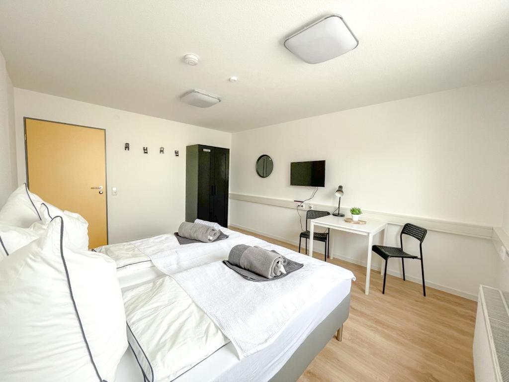 Hegau Boardinghouse Apartment Singen Bagian luar foto