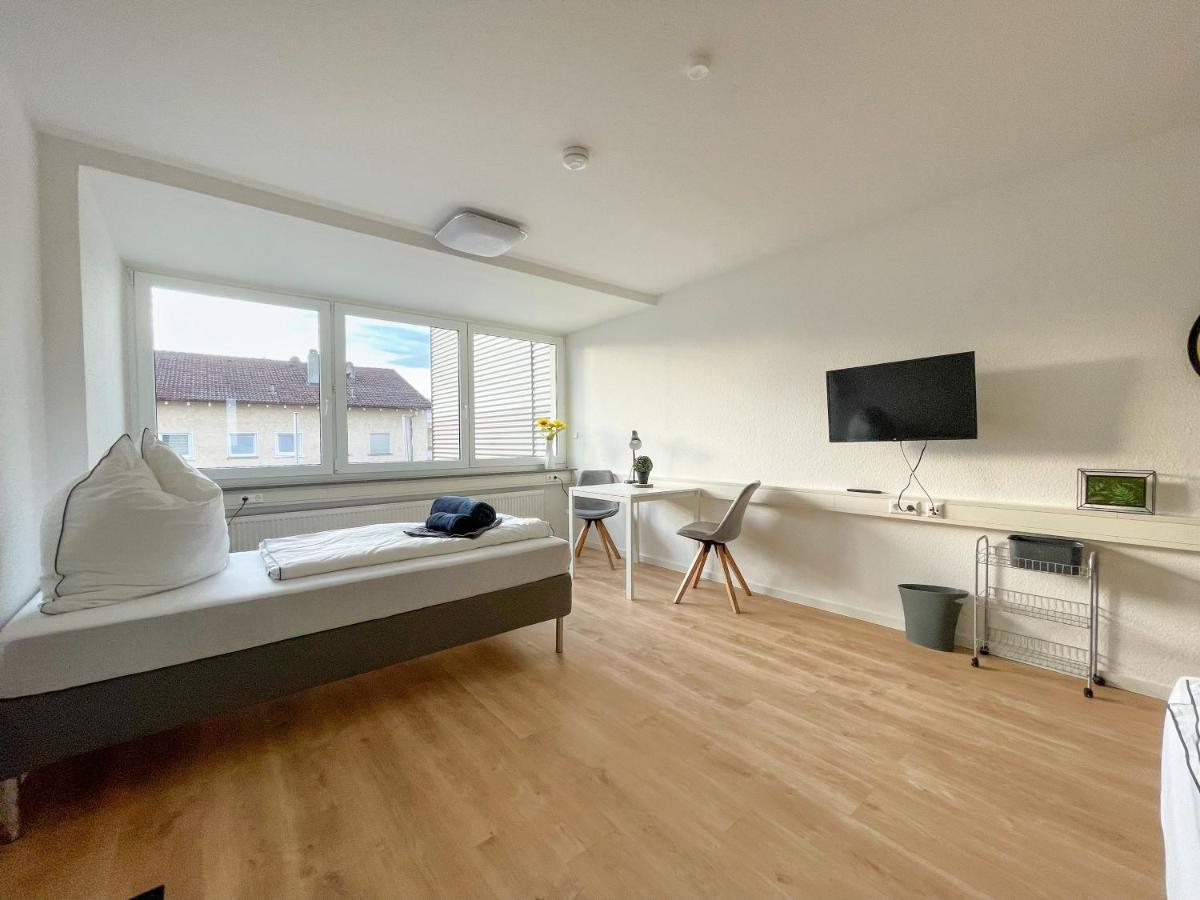 Hegau Boardinghouse Apartment Singen Bagian luar foto